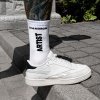 Kwadron socks TATTOO ARTIST white ponožky