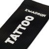 Kwadron socks TATTOO LOVER black ponožky