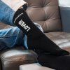 Kwadron socks TATTOO LOVER black ponožky