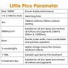 Pico second laser PX L9 parametre