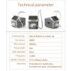 Pico second laser LS 10 technical parameter