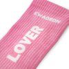 Kwadron socks TATTOO LOVER pink ponožky