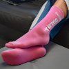 Kwadron socks TATTOO LOVER pink ponožky