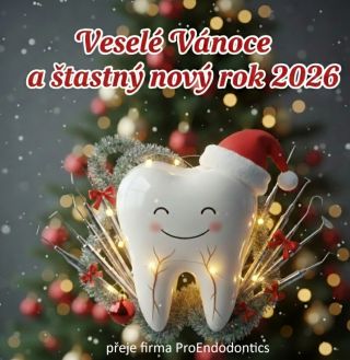 Vážení klienti, děkujeme vám za důvěru v roce 2025 a za to, že si vybíráte naše endodontické nástroje pro svou každodenní...