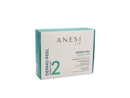 Dermo Peel Corrector Strength No.2 Professional Kit removebg preview