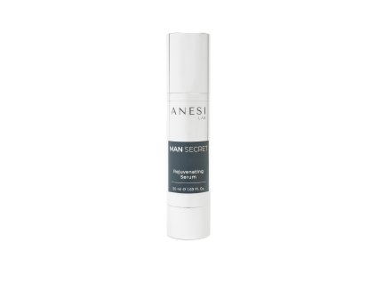 Man Secret Rejuvenating Serum Retail 50ml