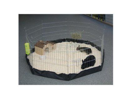 Podlaha k ohrádce pro králíky