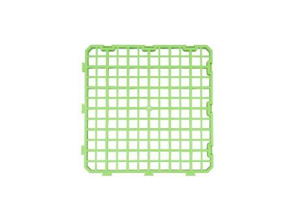 Rošt zelený 25x25cm