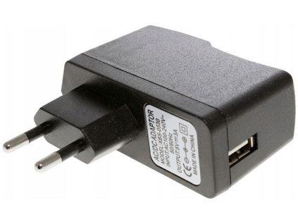 Síťový adaptér 230/5V, 2,4 A, výstup - samice USB