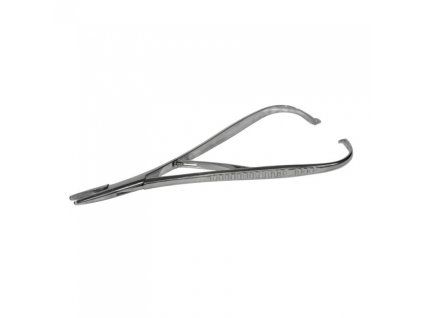 Jehelec Mathieu 17 cm s háčky na konci madla