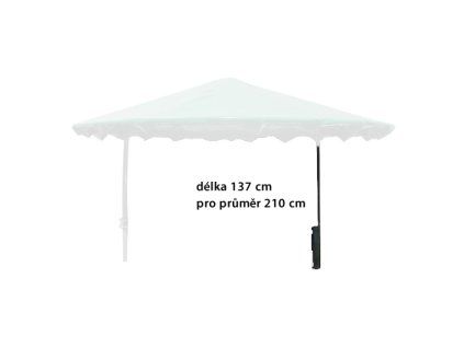 sloupek pro prikrmiste 210 cm