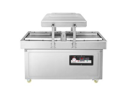 Dvoukomorová vakuová svářečka