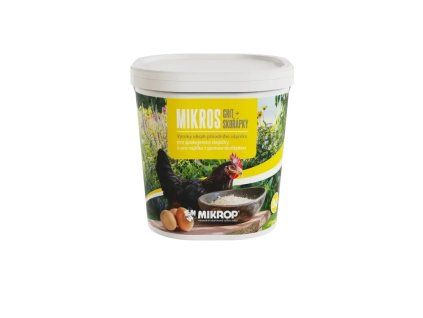 Mikros Grit + skořápky 5 kg