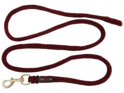 Vodítko Classy pro koně vínové