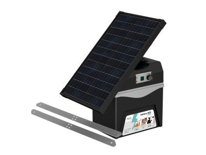 Fencee battery DUO BD30 + solární panel 30 W + konzole