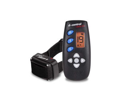 Elektronický výcvikový obojek d control 400