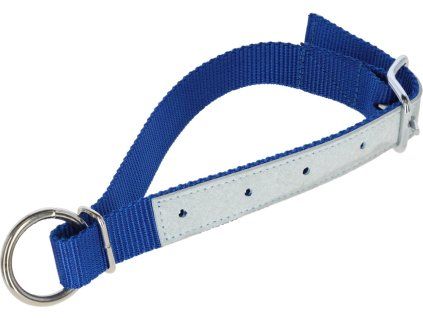 Obojek pro ovce a kozy nylon, modrý a