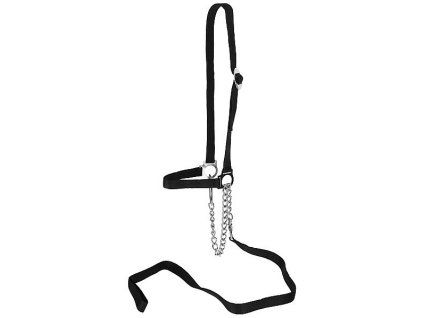 predvadeci ohlavka cerna