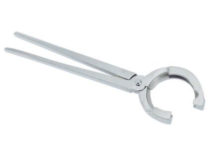 kleste pro aplikaci nosnich kruhů