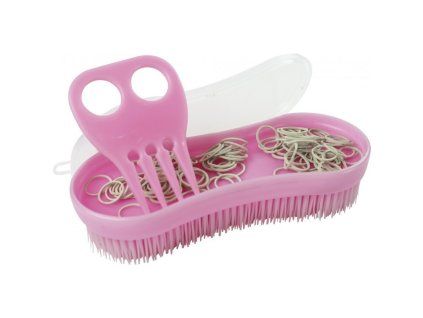 Kartáč HIPPO-TONIC s gumičkami