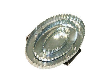 hřbílko adlus ovalne stribrne