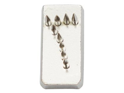 Tetovací znak špice 10 mm - číslice