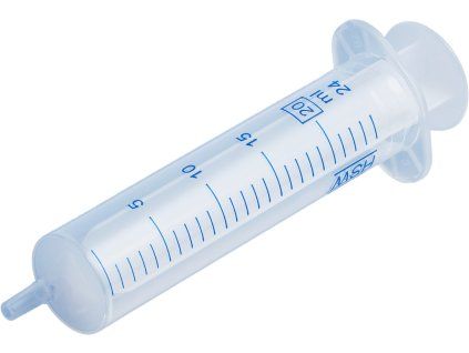 Stříkačky jednorázové 20 24ml, 100ks