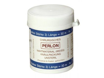Perlonová nit Ø 0,75mm, délka 30m