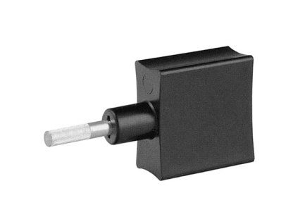 Montážní hlavice Eco černá