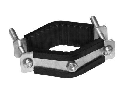 Objímka pro sloupky 35 70mm, s maticí M6