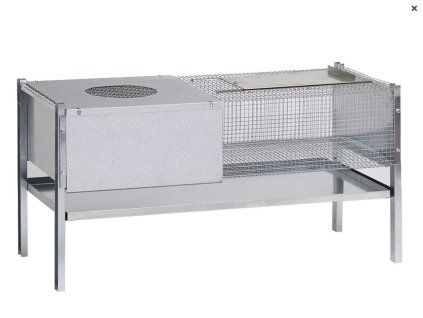 Odchovna kuřat drátěná