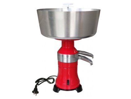 Separátor mléka MS 100 celokovový, elektrický