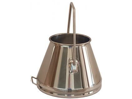 Konev nerezová 8 litrů