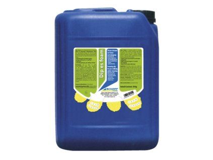 Dip es foam 20 kg - před dojením