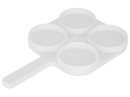 Lívanečník terč testovací bílý