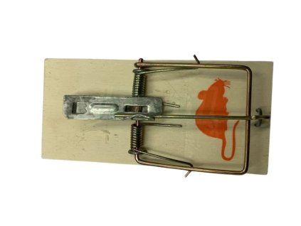 past na mysi drevena