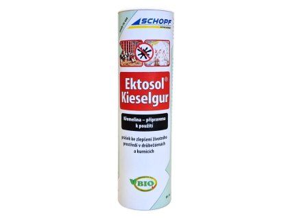 Ektosol Kieselgur 100 g proti čmelíkům