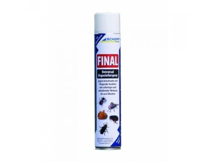 Final Universal insekticid spray 750ml
