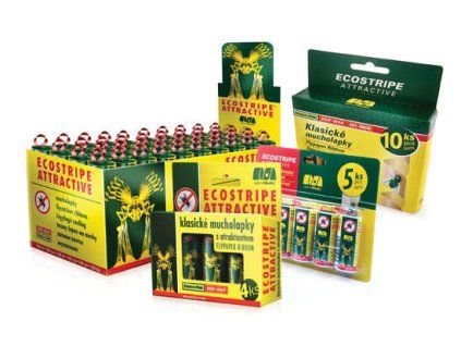 Mucholapka Ecostripe Attractive 1 ks