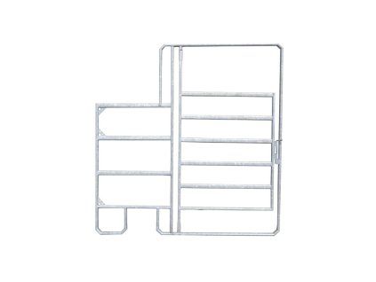 ohradni panel s dvirky