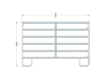 hazeni texas 240 cm 5
