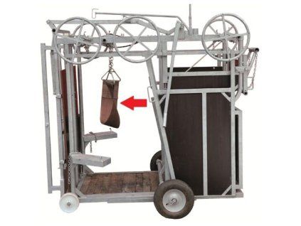 popruh k fixacni kleci