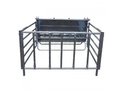 Příkrmiště pro telata komplet