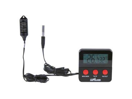 Digitální thermo hygrometr s čidlem