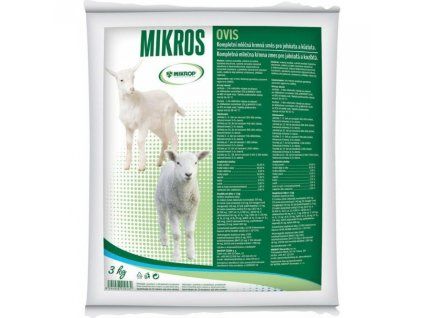 Mikrop Ovis 3 kg