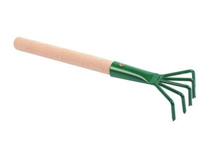 Okopávačka drápek 5 hrotý s násadou