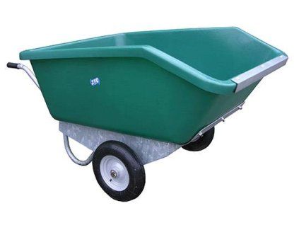 Výklopný dvoukolový vozík 500l