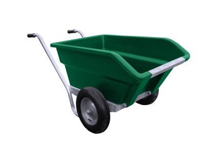 Výklopný dvoukolový vozík 250l