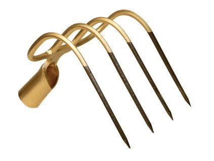 Kopáč 4 zubý, kovaný,TOP