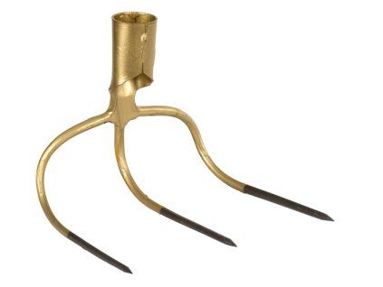 Kopáč 3 zubý, kovaný,TOP